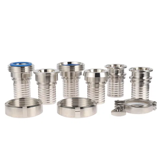 Stainless Steel DIN11851 Food Grade Sanitary Fitting Hose Coupling